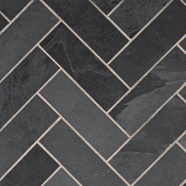 MSI Montauk Black Subway Tile 4x12