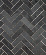 MSI Montauk Black Subway Tile 4x12