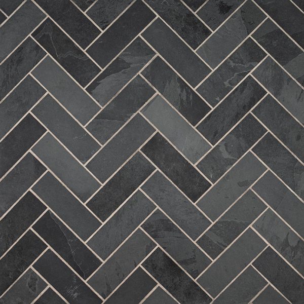 MSI Montauk Black Subway Tile 4x12