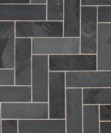 MSI Montauk Black Subway Tile 4x12