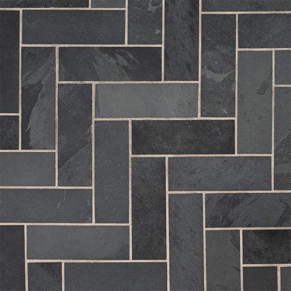 MSI Montauk Black Subway Tile 4x12