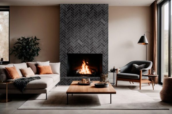 MSI Montauk Black Subway Tile 4x12