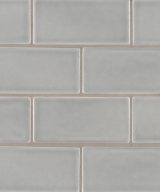 MSI Morning Fog Subway Tile 3x6