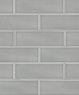 MSI Morning Fog Subway Tile 4x12