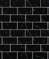 MSI Nero Marquina Glass 3x6x8mm
