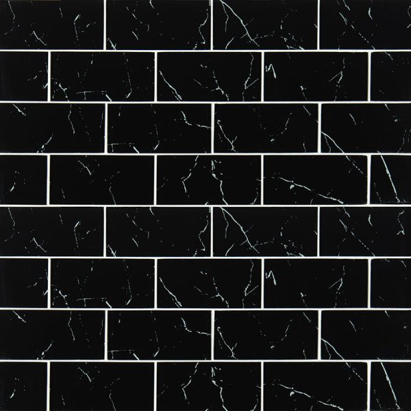 MSI Nero Marquina Glass 3x6x8mm