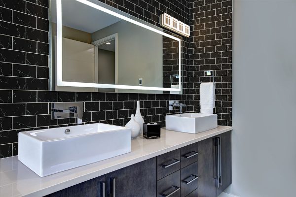 MSI Nero Marquina Glass 3x6x8mm