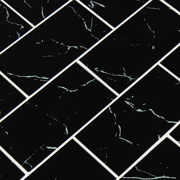 MSI Nero Marquina Glass 3x6x8mm