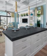 MSI Granite Countertops - Nero Mist