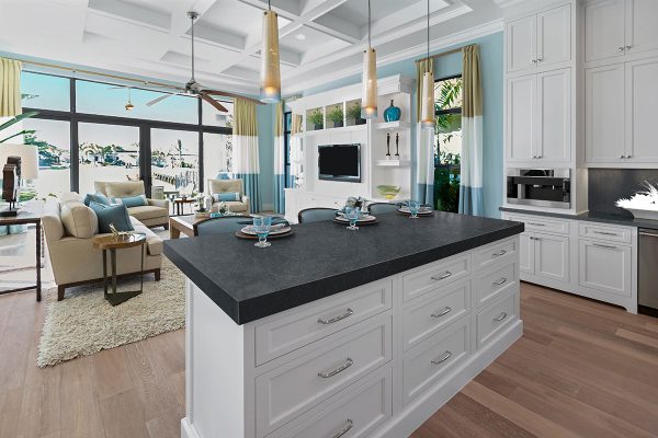 MSI Granite Countertops - Nero Mist