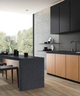 MSI Granite Countertops - Nero Mist