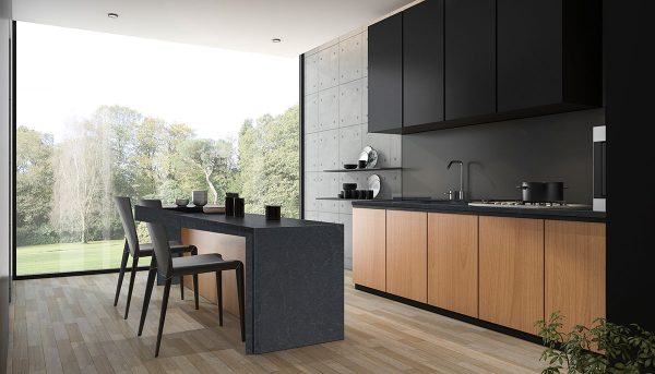 MSI Granite Countertops - Nero Mist