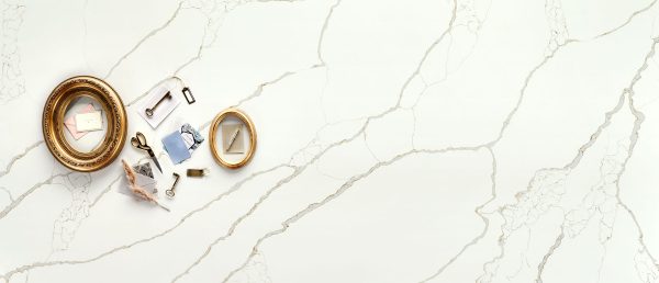 MSI Quartz - New Calacatta Laza Gold