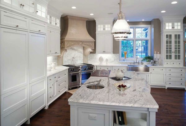 MSI Granite Countertops - New River White
