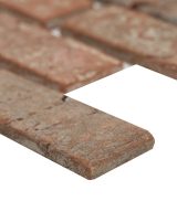 MSI BrickStaks® Noble Red Clay Brick 2.25x7.5