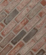 MSI BrickStaks® Noble Red Clay Brick 2.25x7.5