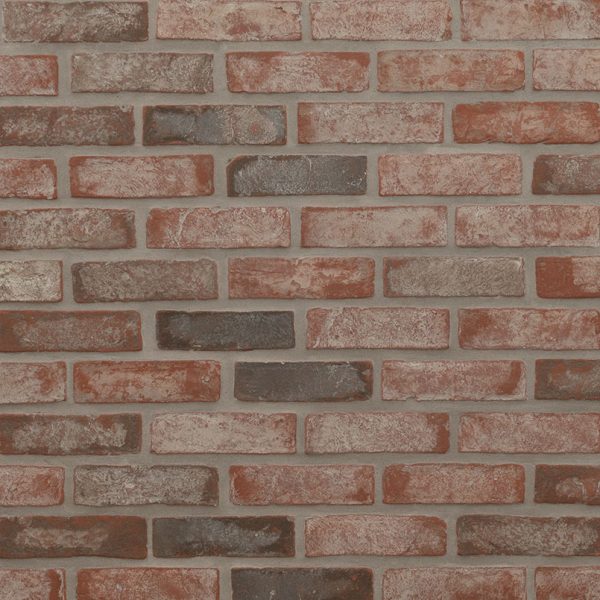 MSI BrickStaks® Noble Red Clay Brick 2.25x7.5