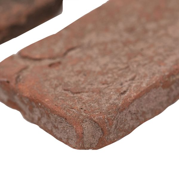 MSI BrickStaks® Noble Red Clay Brick Herringbone