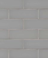 MSI Oyster Gray Subway Tile 4x12x8mm