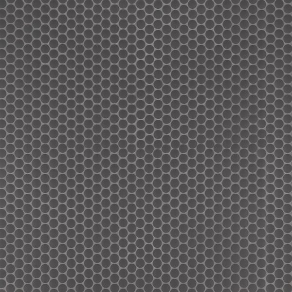 MSI Black Matte Penny Round 6mm