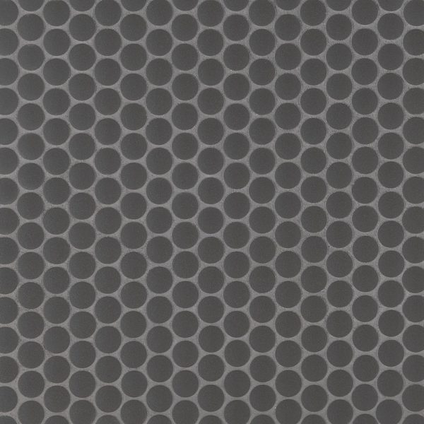 MSI Black Matte Penny Round 6mm