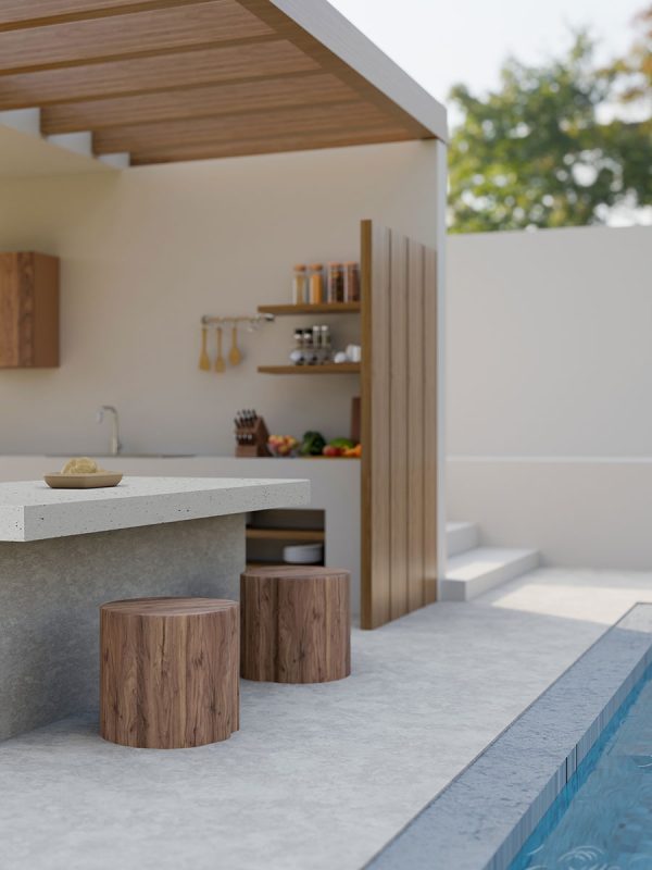MSI Granite Countertops - Pitaya White