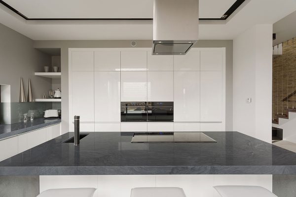 MSI Quartzite Countertops - Platinum Black