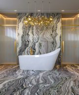 MSI Quartzite Countertops - Platinum Blue