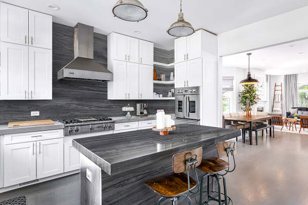 MSI Quartzite Countertops - Platinum Gray