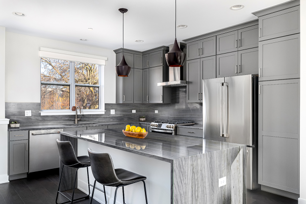 MSI Quartzite Countertops - Platinum Gray