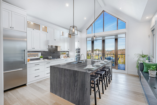 MSI Quartzite Countertops - Platinum Gray