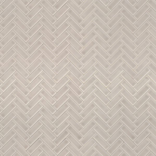 MSI Portico Pearl Herringbone Pattern 8mm