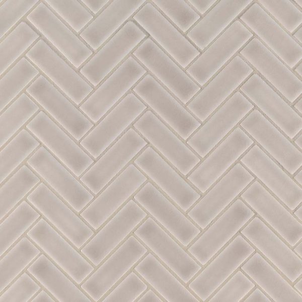 MSI Portico Pearl Herringbone Pattern 8mm
