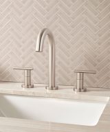 MSI Portico Pearl Herringbone Pattern 8mm