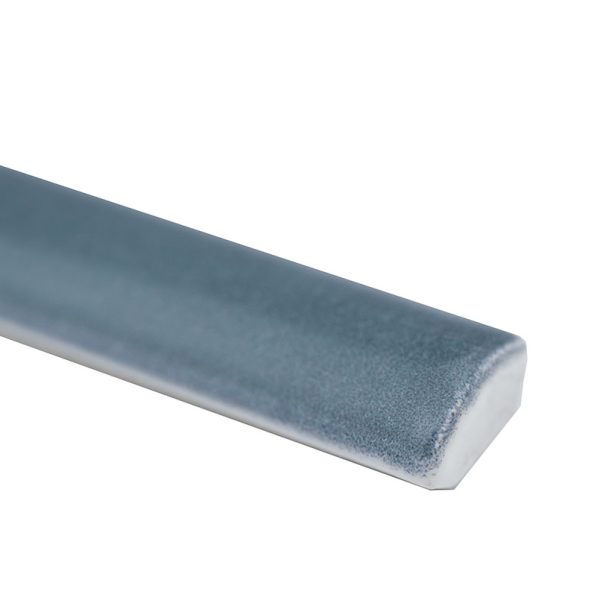 MSI Porcelain & Ceramic Wall Tile Renzo Denim 0.6x12 Quarter Round