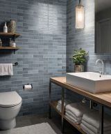 MSI Porcelain & Ceramic Wall Tile Renzo Denim