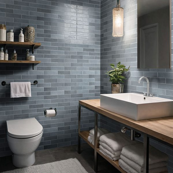 MSI Porcelain & Ceramic Wall Tile Renzo Denim