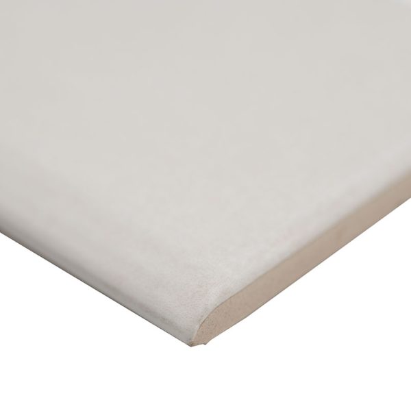 MSI Porcelain & Ceramic Wall Tile Renzo Dove 3x12 Bullnose