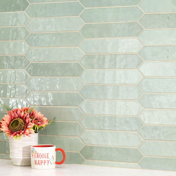 MSI Porcelain & Ceramic Wall Tile Renzo Jade 25x13 Pickett