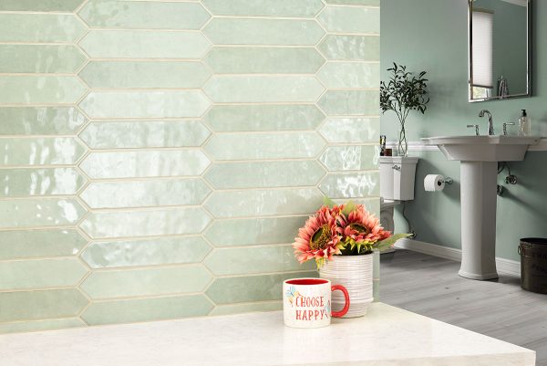MSI Porcelain & Ceramic Wall Tile Renzo Jade 25x13 Pickett