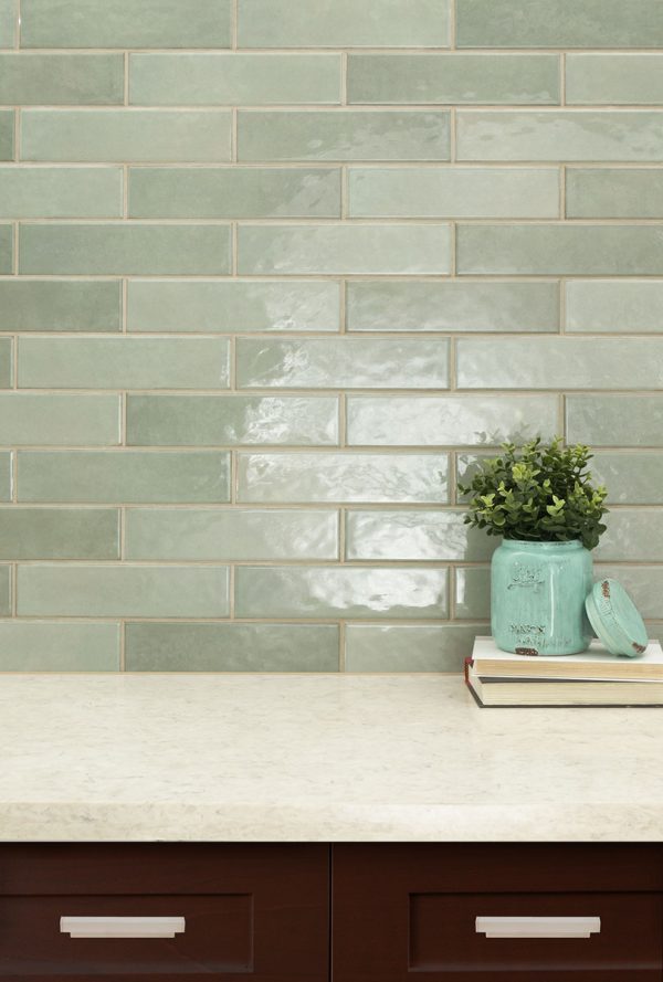 MSI Porcelain & Ceramic Wall Tile Renzo Jade 3x12