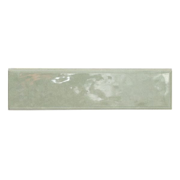 MSI Porcelain & Ceramic Wall Tile Renzo Jade 3x12 Bullnose
