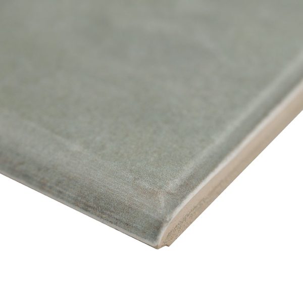 MSI Porcelain & Ceramic Wall Tile Renzo Jade 3x12 Bullnose