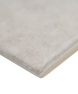 MSI Porcelain & Ceramic Wall Tile Renzo Sterling 3x12 Bullnose