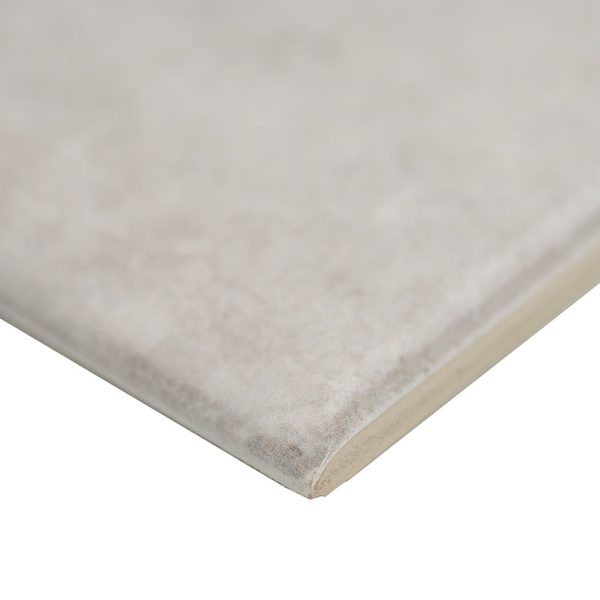 MSI Porcelain & Ceramic Wall Tile Renzo Sterling 3x12 Bullnose