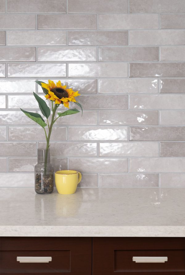 MSI Porcelain & Ceramic Wall Tile Renzo Sterling 3x12