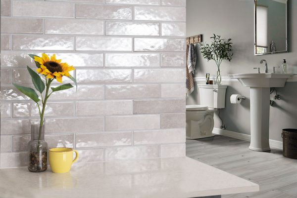 MSI Porcelain & Ceramic Wall Tile Renzo Sterling 3x12
