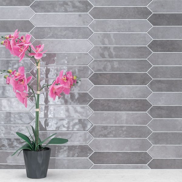 MSI Porcelain & Ceramic Wall Tile Renzo Storm 25x13 Pickett