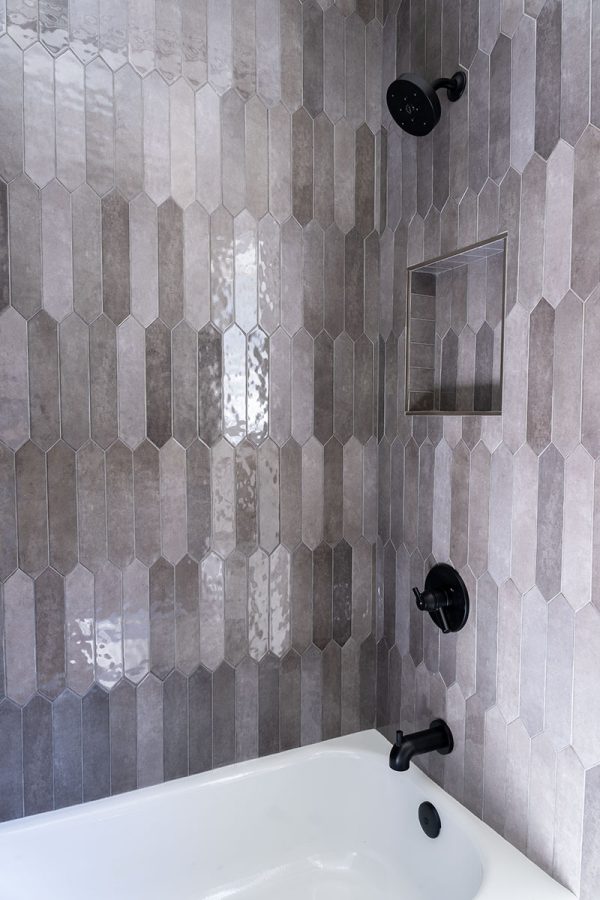 MSI Porcelain & Ceramic Wall Tile Renzo Storm 25x13 Pickett