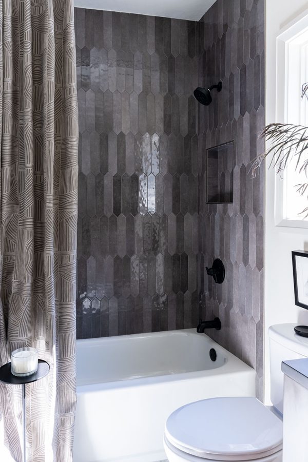 MSI Porcelain & Ceramic Wall Tile Renzo Storm 25x13 Pickett